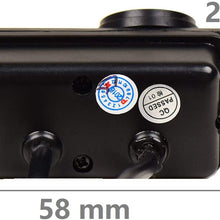 Rear Reversing Backup Camera Rearview License Plate Replacement Camera Night Vision Ip69k Waterproof for Ford Galaxy MK3 Ford Kuga C520 Ford Mondeo MK4 Ford Fiesta/Fiesta Seda Fiesta ST Focus Mk2
