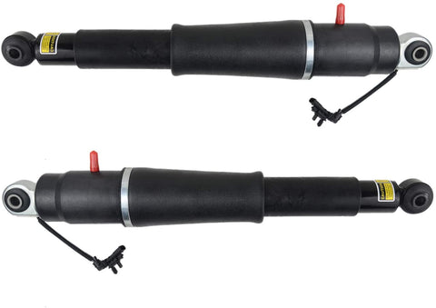 Pair Rear Air Suspension Struts 84176675 23151122 22283446 for Cadillac Escalade Chevy Suburban Tahoe GMC Yukon 2015-2019