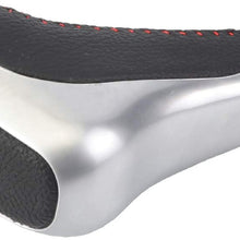 TERUIXI Silver Automatic Gear Stick Shift Knob,Head Handle Lever fit for 2015 2016 2017 2018 2019 Tundra & 4Runner PTR5734141