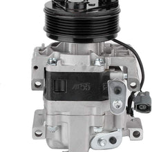 A/C Compressor, Car Cooling Air Compressor Fit for Mazda CX-7 2.3L 2007-2008