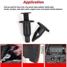 ANPART Car Retainer Clips Bumper 18Sizes Popular Sizes Car Plastic Fasteners Push Retainer Rivets Kit for Toyota GM Ford Acura,180Pcs