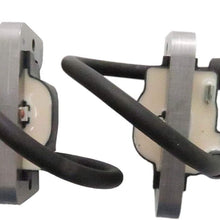 MonsterKing Ignition Coil for Kohler 24 584 01-S, 24 584 04-S, 24 584 45-S, Fits Models CH18 CH20 CH22 CH23 CH620 CH621 John Deere MIU11542 M132370 2pcs