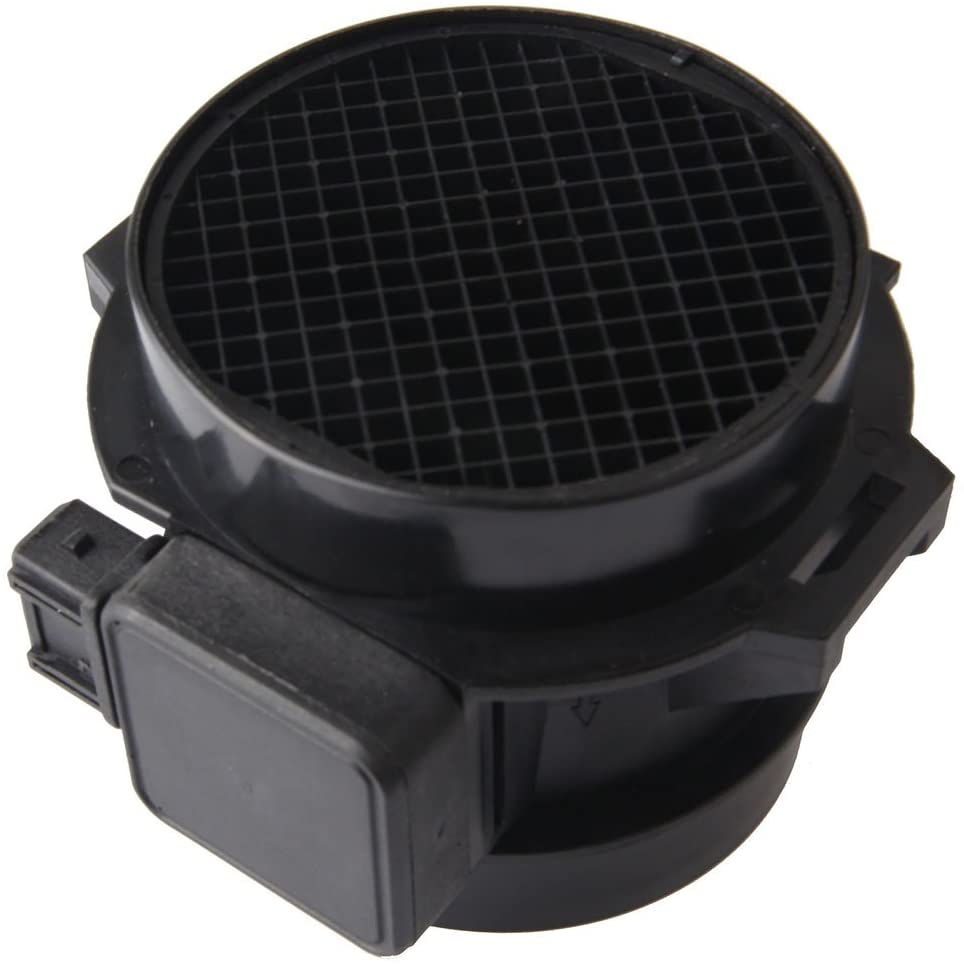 SCITOO Mass Air Flow Sensor Meter Sensor MAF fit BMW 323Ci 323i 2.5L 328i 2.8L 1999-2000 323iS 2.5L 328iC 328iS 2.8L 1999 325Ci 325i 2.5L Before 9/02 525i 2.5L 2001-2003 3621432356 5WK9608