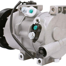 FKG AC Compressor and A/C Clutch CO 20765C 977011R100 fit for 2012-2017 Kia Rio 1.6L, 2012-2017 Hyundai Accent 1.6L (with Automatic Temperature Control)