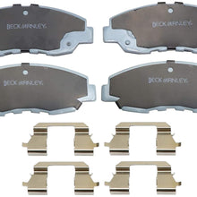 BECKARNLEY 085-6755 Premium ASM Pad (with Hardware)