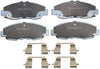 BECKARNLEY 085-6755 Premium ASM Pad (with Hardware)