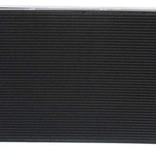 New Front A/C Condenser For 2012-2017 Ford Explorer, 2.0L/2.3L Engine, Except Police Model FO3030240 BB5Z19712B
