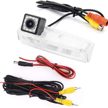 eHANGO Car Rear View Camera Bracket License Plate Lights Housing Mount for Lexus IS300 IS200 ES300 ES330 GS300 GS400 GS430 LS430 HS250h CT200h Toyota Vios/Yaris Sedan Toyota Prius (12 LED)