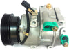 97701-1D200 97701-1D200AS AC Compressor Air Conditioner Compressor with Clutch Assy For Kia Rondo 6SBU16C CO 11223C, 3 Month Warranty