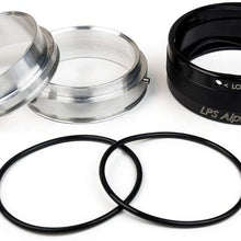 LPS AlphaLoc Couplers for Turbo Intercooler/Intake Systems, Aluminum - 4"