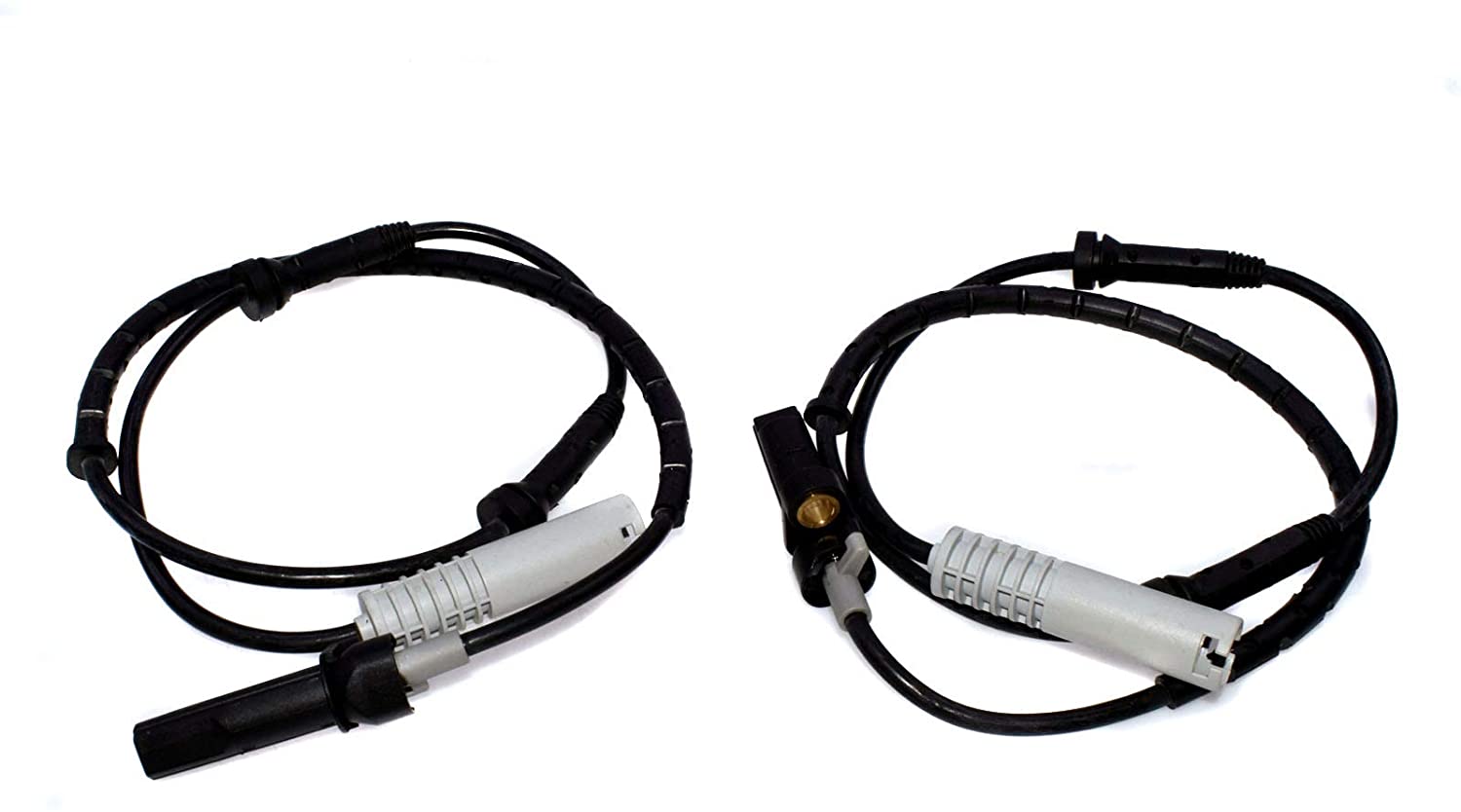 NEW Set 2Pcs ABS Wheel Speed Sensor Rear Left Right 34521182160 For BMW E39 528i 540i 1997-1998