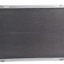 OzCoolingParts Pro 4 Row Core All Aluminum Radiator for 1982-1992 83 84 85 86 87 88 89 90 91 Chevy Camaro P20 P30/Pontiac Firebird/GMC P2500 P3500