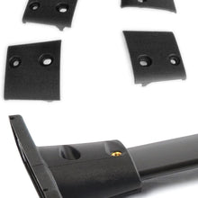 Brand EAX Compatible with 2005 2006 2007 2008 2009 2010 2011 2012 Nissan Pathfinder Replacement for Black Roof Top Rack Rail Cross Bar Set Bolt On Luggage Carrier 2PCS OEM Factory Style 05 06 07 08 0