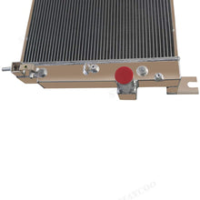 CoolingSky 45MM 3 Row All Aluminum Radiator for 2000-2004 Dodge Dakota Durango L4 2.5L V6 3.7L 3.9L 4.7L V8 5.2L 5.9L