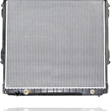 Radiator - Pacific Best Inc For/Fit 1755 Toyota Tacoma 4 Cylinder 2.7 Liter V6 3.4 Liter 2 Wheel Drive Prerunner 4 Wheel Drive PT/AC