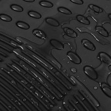 BDK 783-3Row ProLiner Original Heavy Duty 4pc Front & Rear Rubber Floor Mats for Car SUV Van (for 3 Row Vehicles) - All Weather Protection Universal Fit (Black)