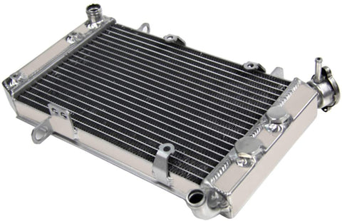 CoolingSky All Aluminum Racing Radiator for 2003-2008 Arctic Cat 400 /Kawasaki KFX400 /Suzuki LTZ400 Quadsport Z400