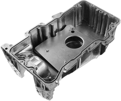 A-Premium Engine Oil Pan Replacement for Ford Fusion 2006-2012 Escape 2009-2012 Mercury Milan 2006-2011 Mariner Lincoln Zephyr V6 3.0L