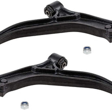 TUCAREST 2Pcs K620170 K620171 Left Right Front Lower Control Arm and Ball Joint Assembly Compatible With 01-07 Chrysler Town & Country Dodge Grand Caravan (3.8L V6) Except Heavy Duty Suspension