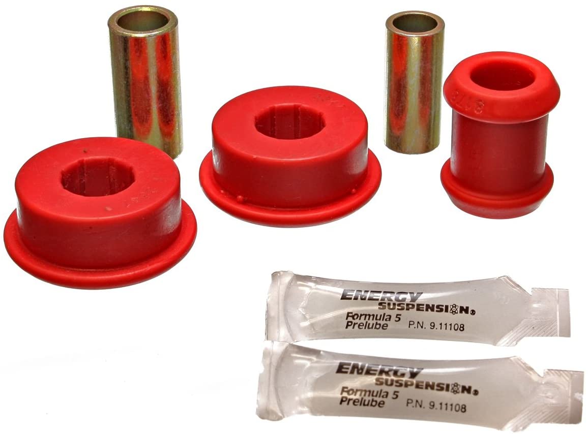 Energy Suspension 3.7115R Traction Bar Bushing Set