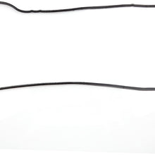 ECCPP Engine Replacement Valve Cover Gasket Sets D16Z6 for 1992-1995 for Honda Civic EX Si 1.6L L4 Engine Valve Cover Gasket Kits