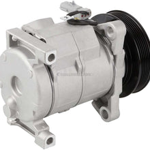 AC Compressor & A/C Clutch For Dodge Caravan Chrysler Town & Country Voyager V6 2001 2002 2003 2004 2005 2006 2007 - BuyAutoParts 60-00812NA NEW