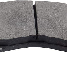 Brake Pads,ECCPP 4pcs Front Ceramic Disc Brake Pads Kits fit for Chrysler 200/Sebring,Dodge Avenger/Caliber/Stratus,Jeep Compass/Patriot,Mitsubishi Eclipse/Galant/Lancer/Outlander Sport