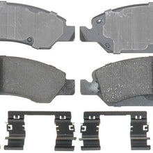 ACDelco 17D1367CH Professional Ceramic Front Disc Brake Pad Set