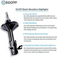 Shocks Struts,ECCPP Front Pair Shock Absorbers Strut Kits Compatible with 1997 1998 1999 2000 2001 2002 Mitsubishi Mirage 333318 333319