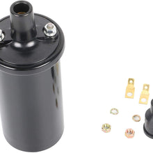 Replacement Inboard Ignition Coil - Compatible with MerCruiser Thunderbolt IV and V Ignition Systems with HEI - Replaces 18-5438, 392-805570A2, 392-7803A4, 392-805570A1, 72115, 40511