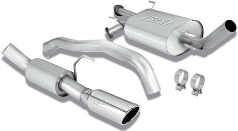 Borla 140277 Cat-Back Exhaust System - SEQUOIA '08 5.7L V8 AT 2+4WD