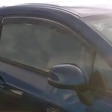 Auto Ventshade 92729 Original Ventvisor Side Window Deflector Dark Smoke, 2-Piece Set for 2012-2015 Honda Civic