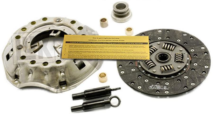 LUK CLUTCH KIT WORKS WITH JEEP CHEROKEE COMANCHE GLADIATOR CJ5 CJ6 CJ7 304