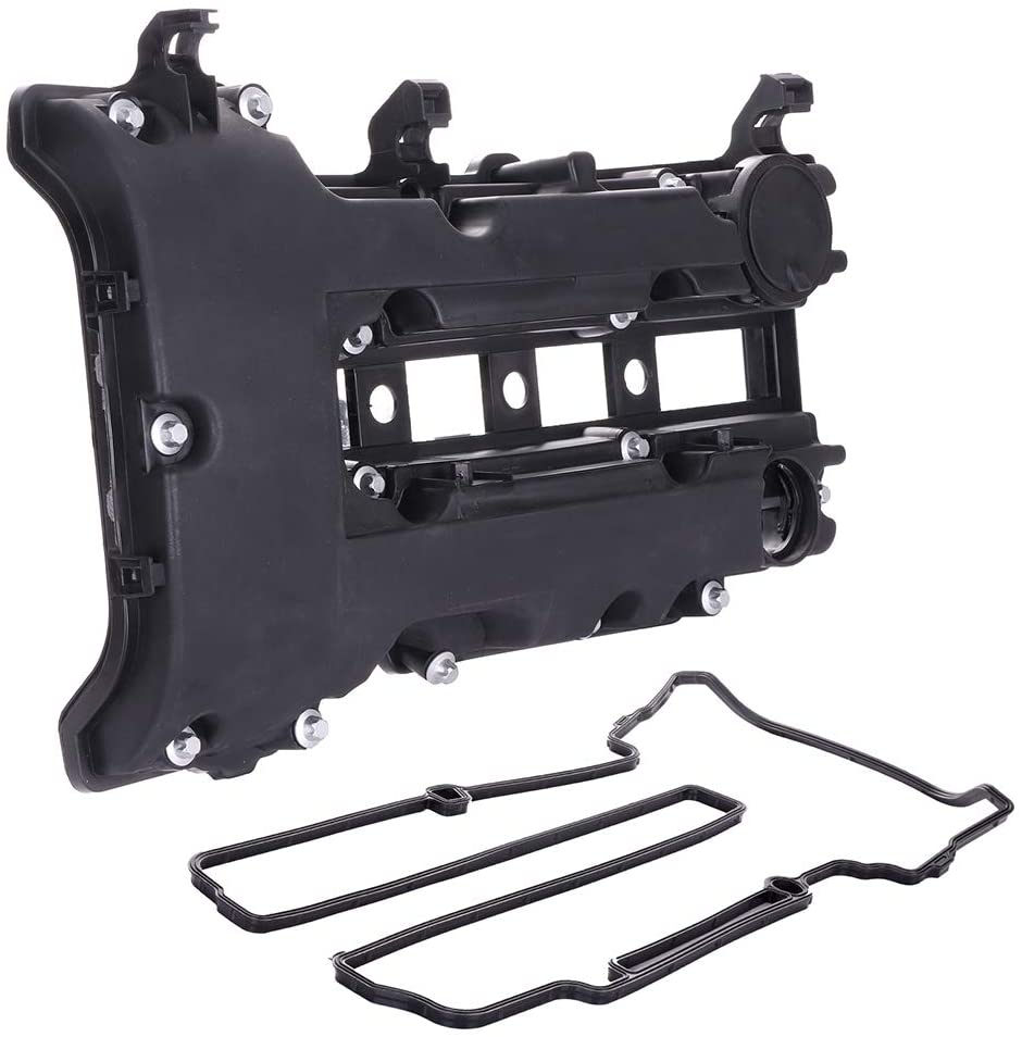 ROADFAR Valve Cover Gasket Kit 25198498 25198874 55573740 Replacement for 11-16 for Buick Encore for Chevrolet Cruze for Cadillac for Chevrolet Sonic 55573746 25198877 Engine Valve Cover with Gasket