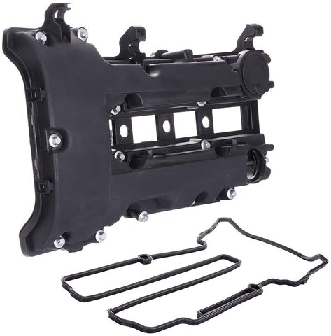 ROADFAR Valve Cover Gasket Kit 25198498 25198874 55573740 Replacement for 11-16 for Buick Encore for Chevrolet Cruze for Cadillac for Chevrolet Sonic 55573746 25198877 Engine Valve Cover with Gasket