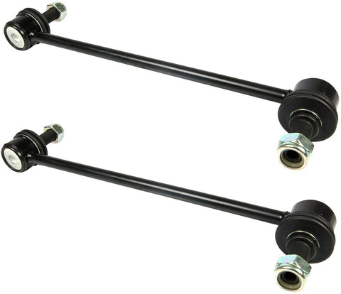 Detroit Axle - Both (2) Front Stabilizer Sway Bar End Link - Driver and Passenger Side for Camry, Solara, Venza, ES300, RX330 RX350 Avalon