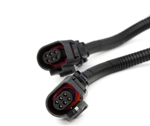 BBK Performance Parts 1112 O2 Sensor Wire Extension Harness OEM Style Factory Connectors 12 in. Length Front Direct Plug In Pair O2 Sensor Wire Extension Harness