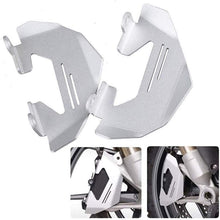 FSLLOVE FANGSHUILIN Motorcycle Aluminum Front Brake Caliper Cover Guard Cap Protection Fit for BMW R1200GS LC R1200GS ADV R Nine T (Color : Black)