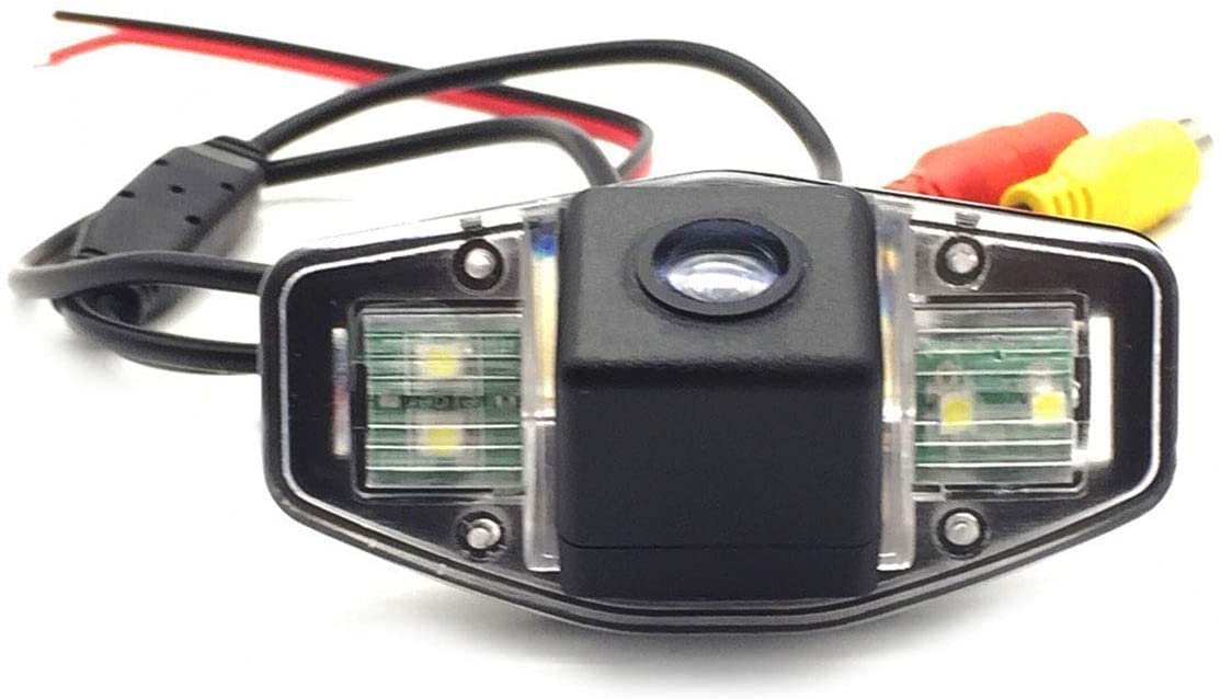 AupTech CCD Rear View Backup Camera for Acura MDX RL TL TSX ILX RDX TLX Waterproof High Definition Night Vision Reverse Camera NTSC Parking Camera with RCA Video Cable