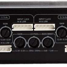 Soundstream PN5.640D 640W 5-Channel Picasso Nano Class-D Amplifier
