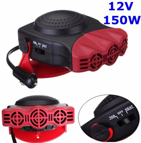 Aeroterma Ventilator 12V Car Heater and Window Defroster