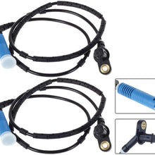 Ensun ABS Wheel Speed Sensor for BMW 3 E46 325i 330i M3 Z4 E85 Front Rear Left Right # 34526752681 34526752682 34526752683