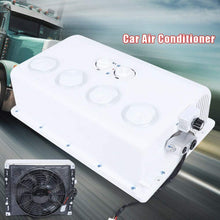 Universal Car Hanging Air Conditioner Set 12V For RV Car Caravan Truck Air Conditioner Fan fit Evaporator 400-500W