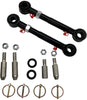 Front Swaybar Quicker Disconnect System Adjustable Fits for Jeep Wrangler JK JKU 2007-2018 Replace 2034, With 2.5