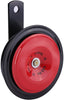 WNHSNM 12V 110dB 435HZ with mounting Bracket Red Motorcycle Car Loud Electric Snail Horn Loudspeaker Waterproof Pure Copper Terminal (Color Name : Black)