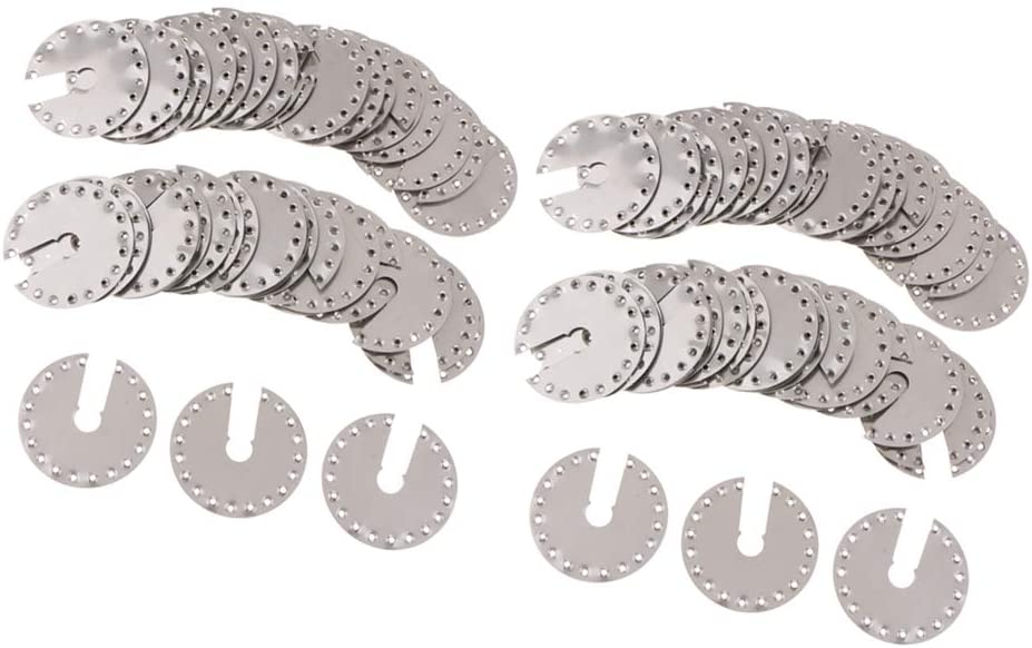 D DOLITY 100PSC/SET Solar Panel PV Grounding Clip/Washer/Spacer 45x45mm