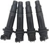 JESBEN F6T558 4Pcs Ignition Coil Replacement for Yamaha FZ1 FZS1 Vmax 1700 YZF-R1 YZF-R6 YZF-R6S 5VY-82310-00-00