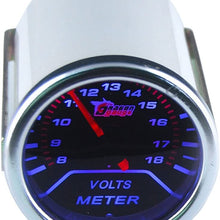 ESUPPORT Car 2" 52mm Water Temp Gauge Meter Temperature Light