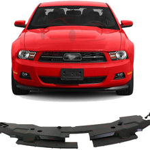 New Front Radiator Support Cover Shield For 2010-2012 Ford Mustang Base GT Convertible/Coupe Direct Replacement AR3Z8C291AA
