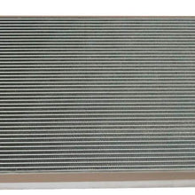 OzCoolingParts 3 Row Core Aluminum Replacement Radiator + 2 x 12" Fan w/Shroud + Thermostat Kit for 1960-1990 85 86 87 88 Chevy Chevelle El Camino Truck Buick Cadillac Oldsmobile Pontiac